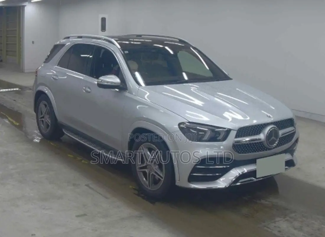 Mercedes-Benz GLE-Class GLE 400d 4MATIC 2020 Silver