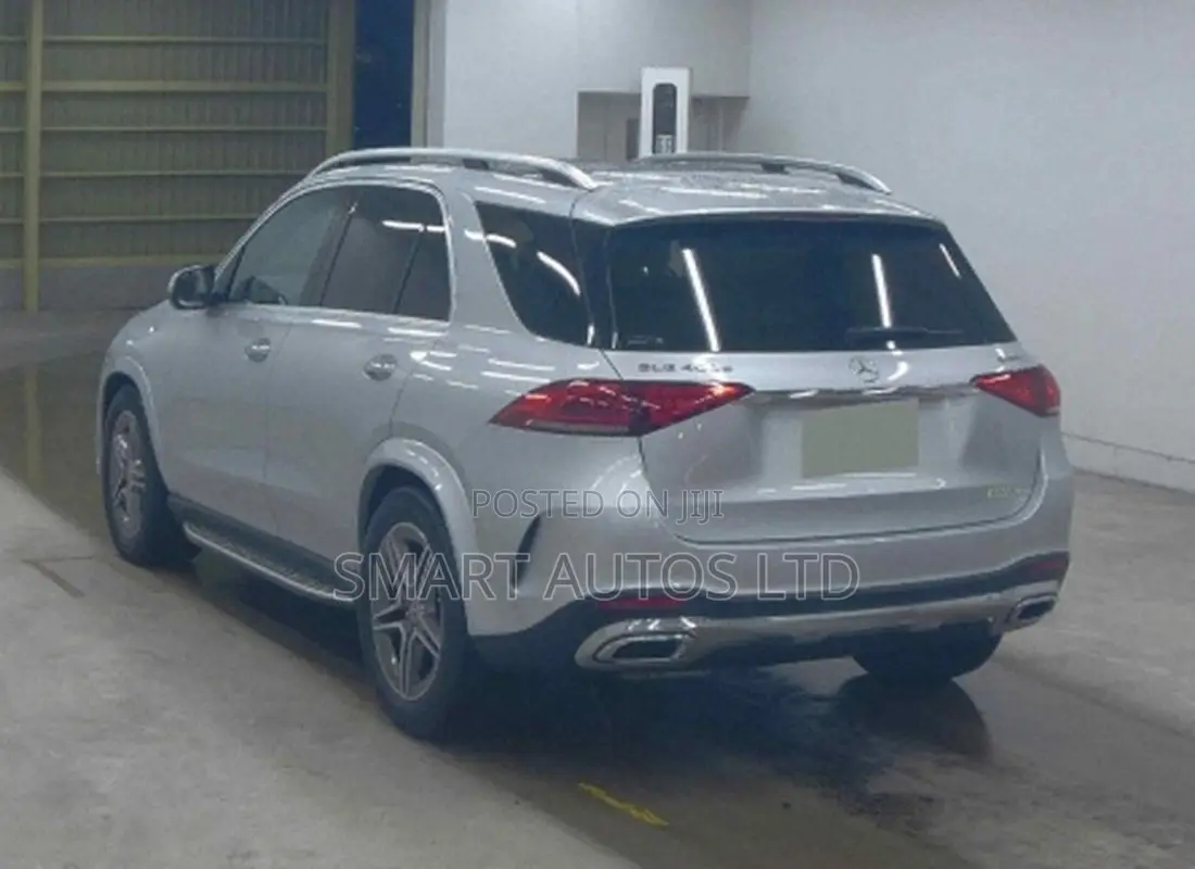 Mercedes-Benz GLE-Class GLE 400d 4MATIC 2020 Silver