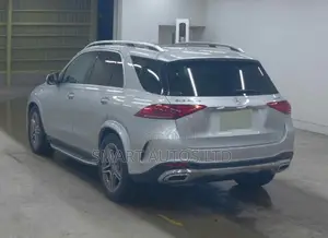 Mercedes-Benz GLE-Class GLE 400d 4MATIC 2020 Silver