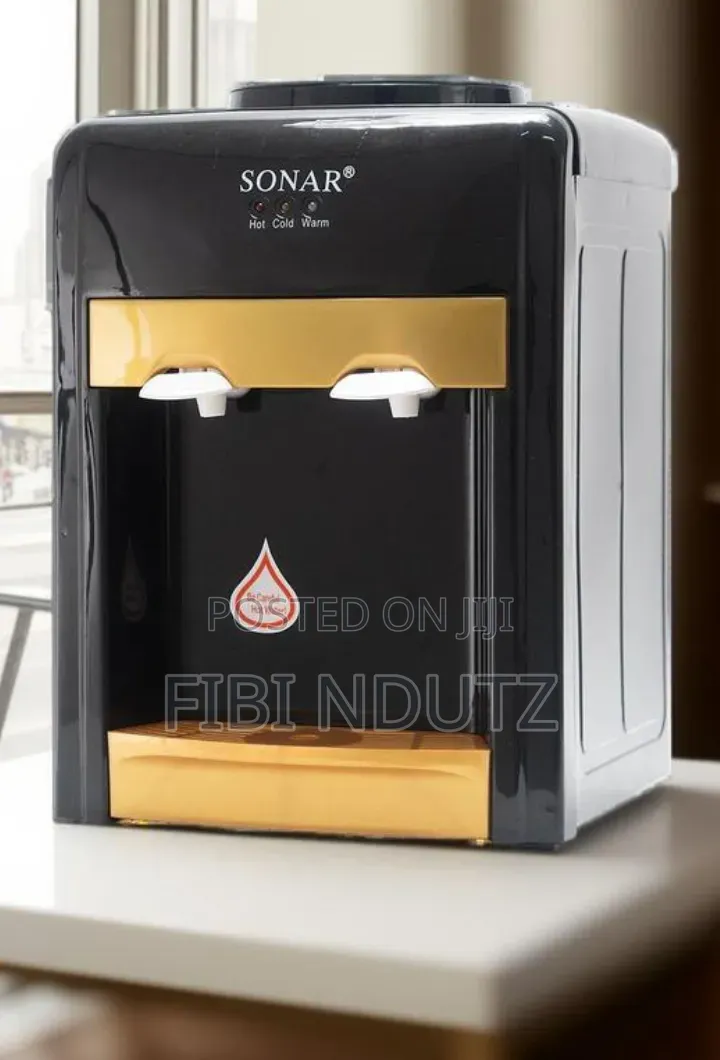 Sonar Table Top Dispenser of Hot and Cold