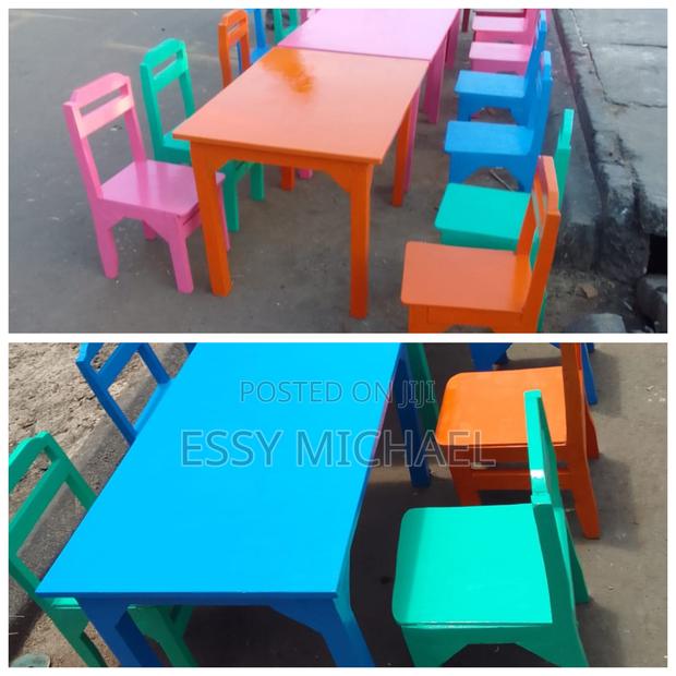 Kindergarten Tables And Chairs
