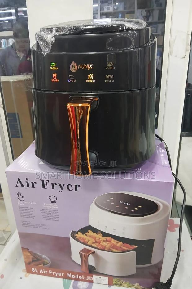8 Litres Nunix Airfryer Available