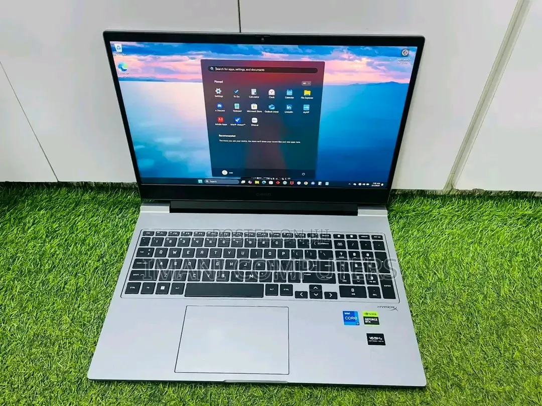 New Laptop HP Omen 16 16GB Intel Core i7 SSD 1T
