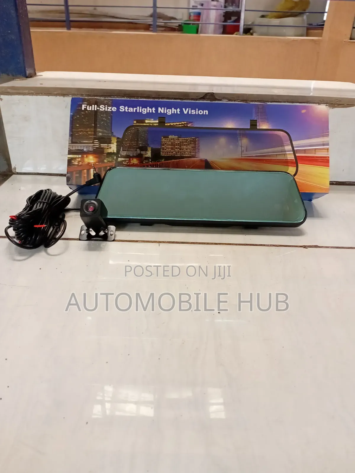 Full Hd Starlight Night Vision Dash Cam – Clear Day Night Recording