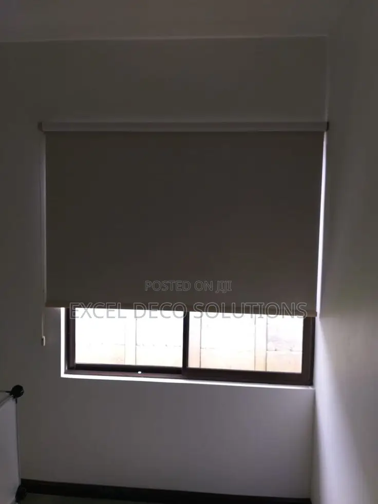 Blackout Roller Blinds for Modern Window Covering and Privacy