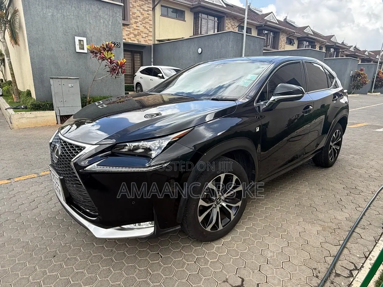 Lexus NX 200t FWD 2015 Black
