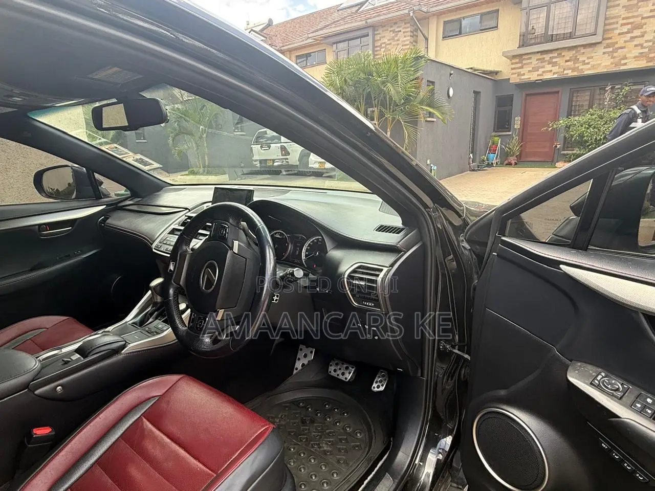 Lexus NX 200t FWD 2015 Black