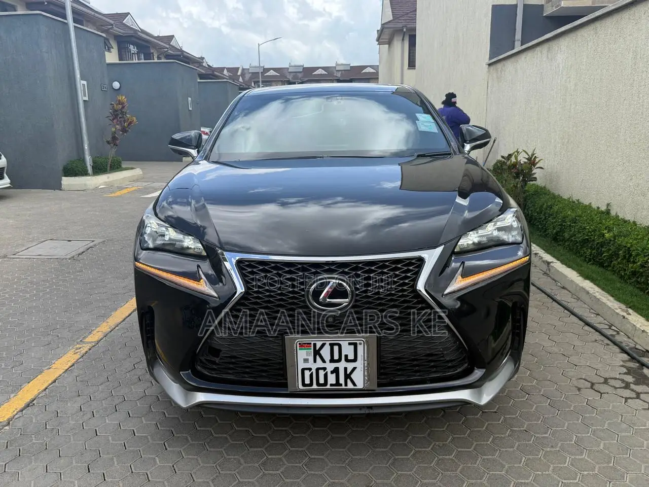 Lexus NX 200t FWD 2015 Black