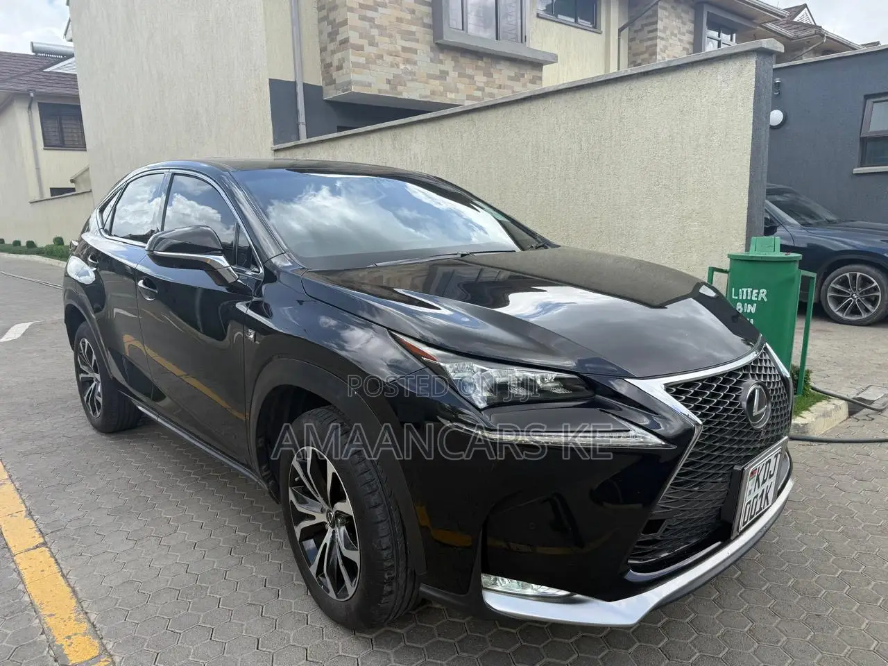 Lexus NX 200t FWD 2015 Black
