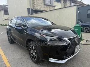 Lexus NX 200t FWD 2015 Black