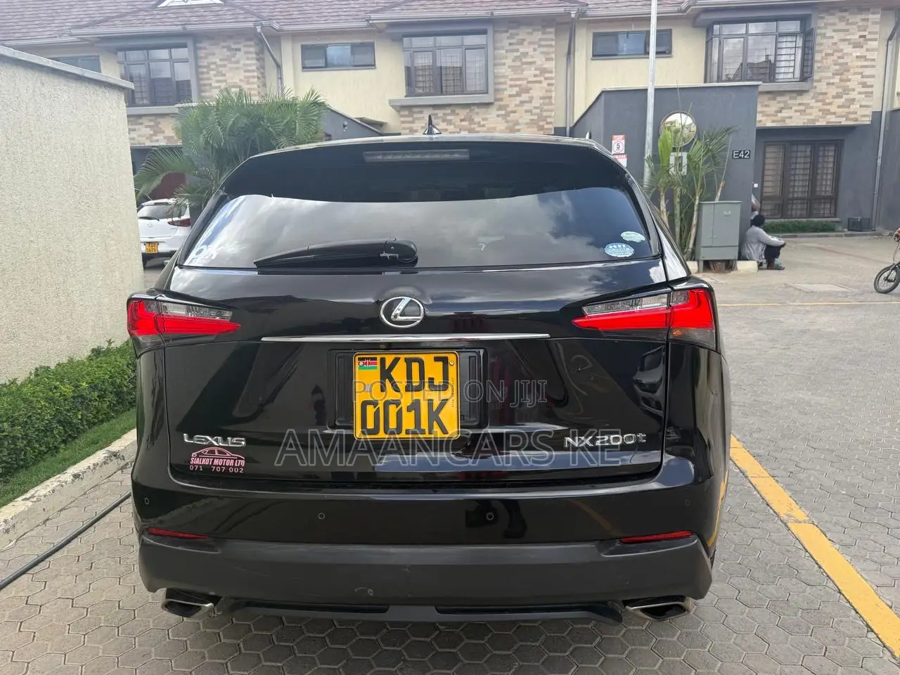 Lexus NX 200t FWD 2015 Black