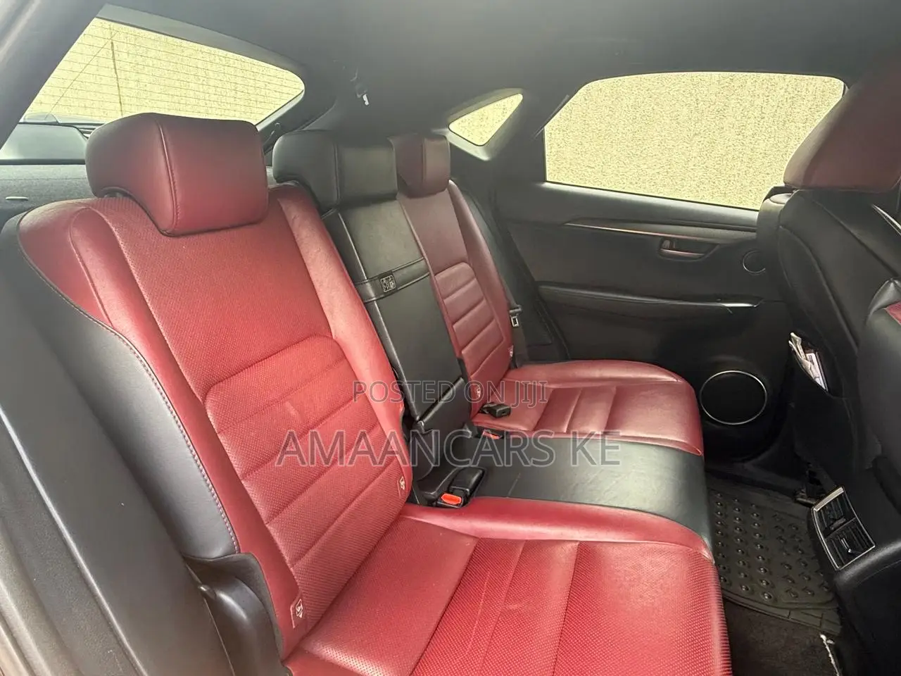 Lexus NX 200t FWD 2015 Black