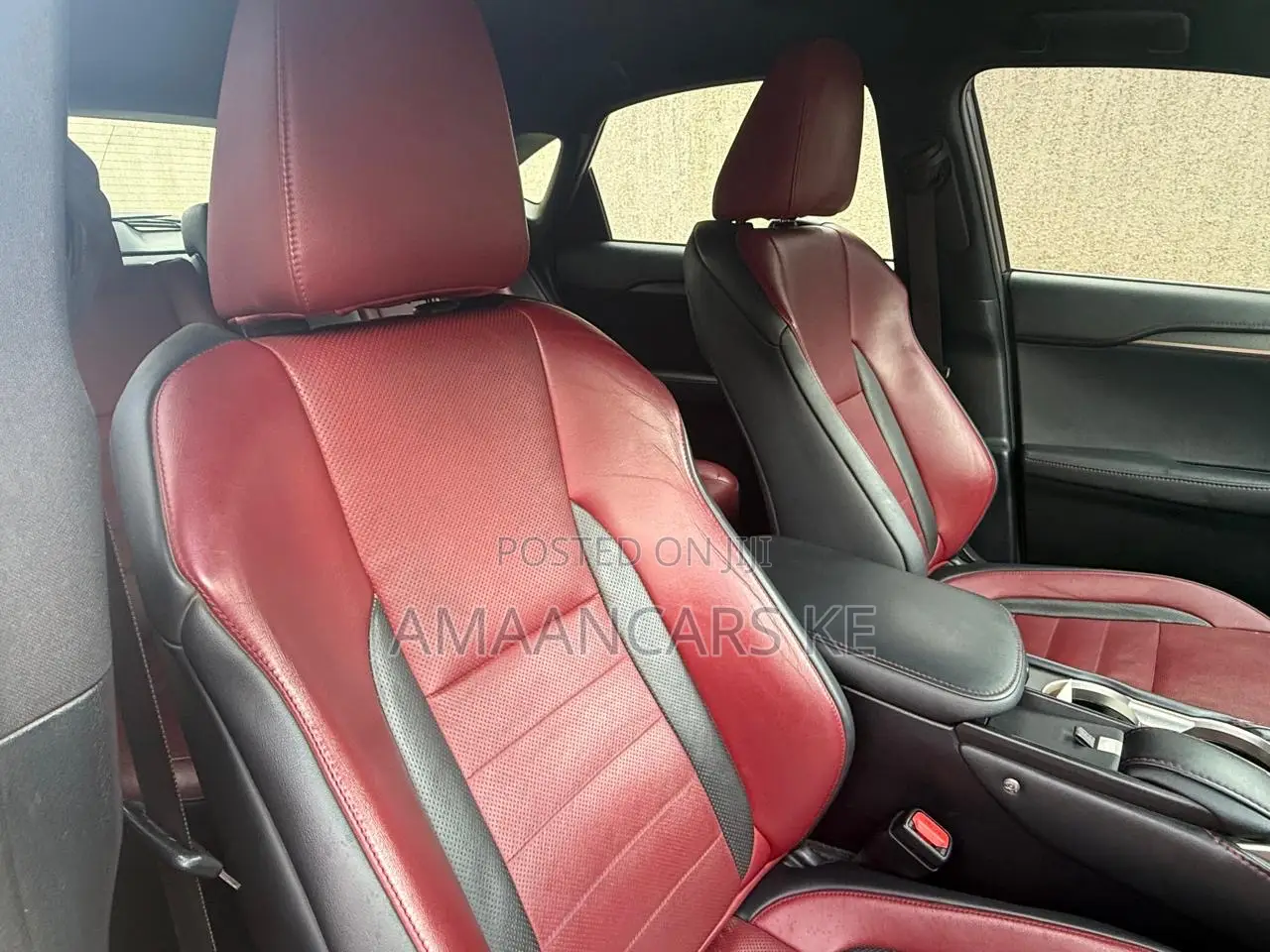 Lexus NX 200t FWD 2015 Black