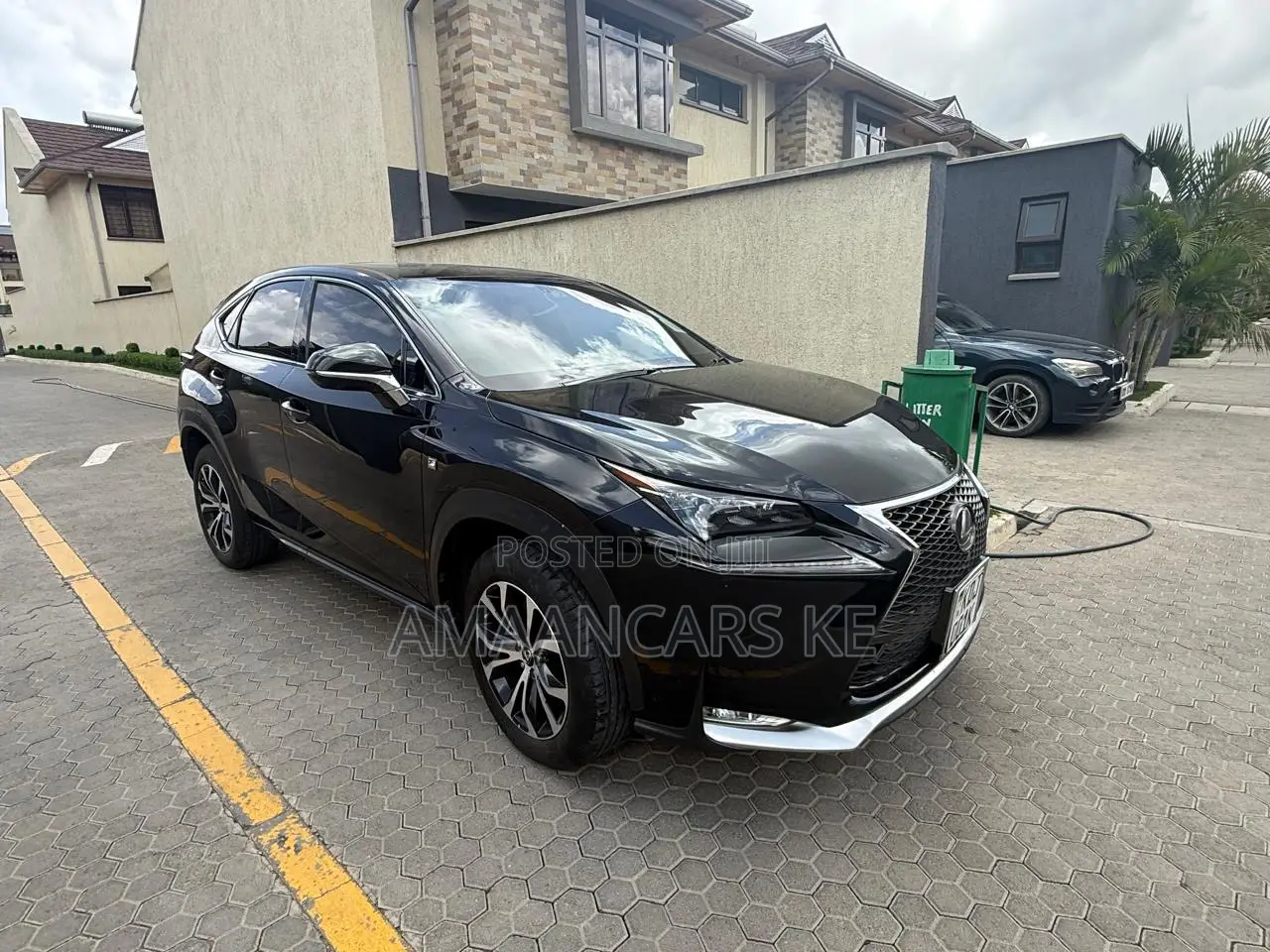 Lexus NX 200t FWD 2015 Black