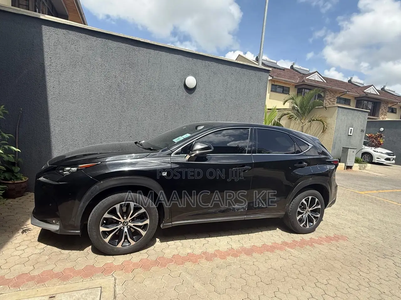 Lexus NX 200t FWD 2015 Black
