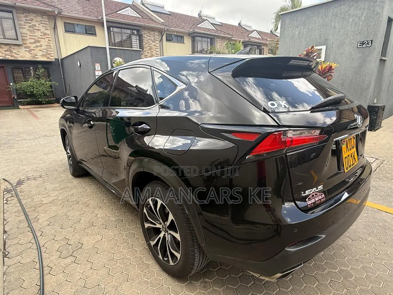 Lexus NX 200t FWD 2015 Black