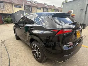 Lexus NX 200t FWD 2015 Black