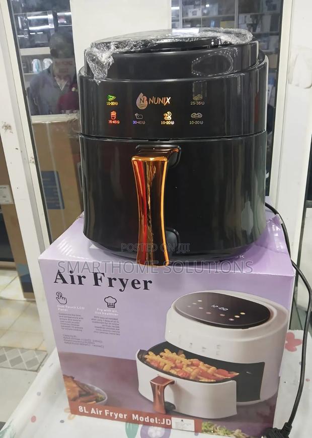 Nunix Air Fryer Oil Free With Digital Touch Screen 8l Af-8