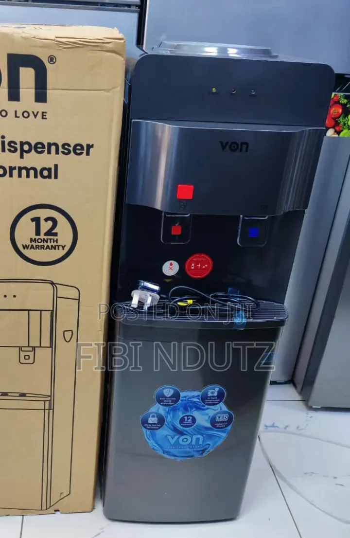 Von Water Dispenser for Hot and Normal