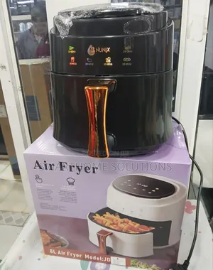 Nunix 8l Digital Air Fryer Oil Free Rapid Air Technology Touch Screen