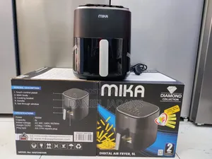 Brand New Affordable/*Mika Air Fryer Digital 5l