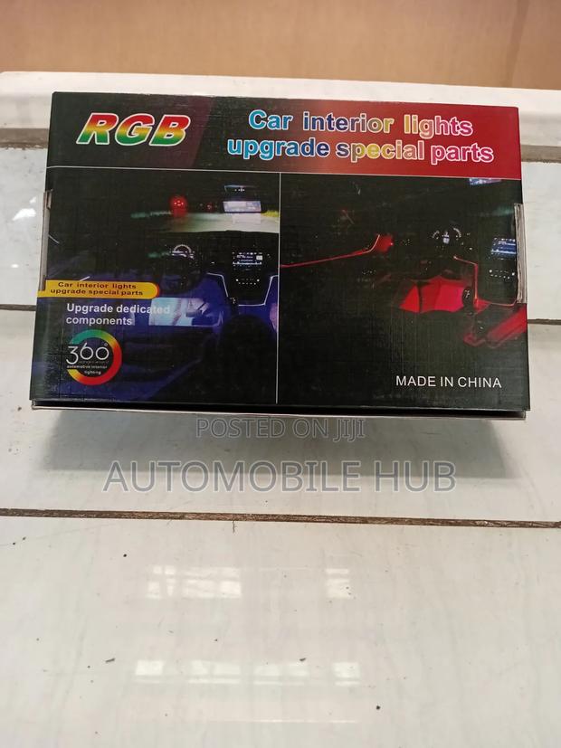 RGB Car Ambient Interior Lights With App Control - thumbnail 2