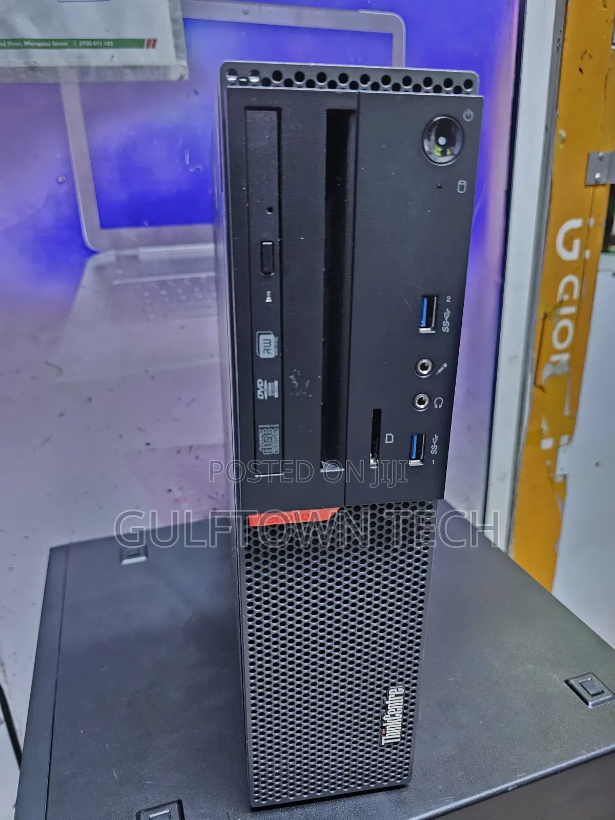 Desktop Computer Lenovo ThinkCentre M700 8GB Intel Core i7 HDD 500GB