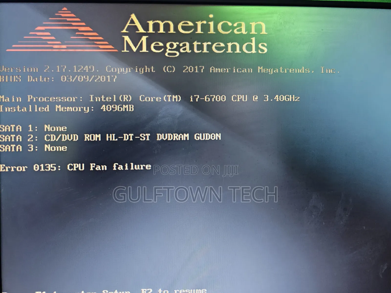 Desktop Computer Lenovo ThinkCentre M700 8GB Intel Core i7 HDD 500GB