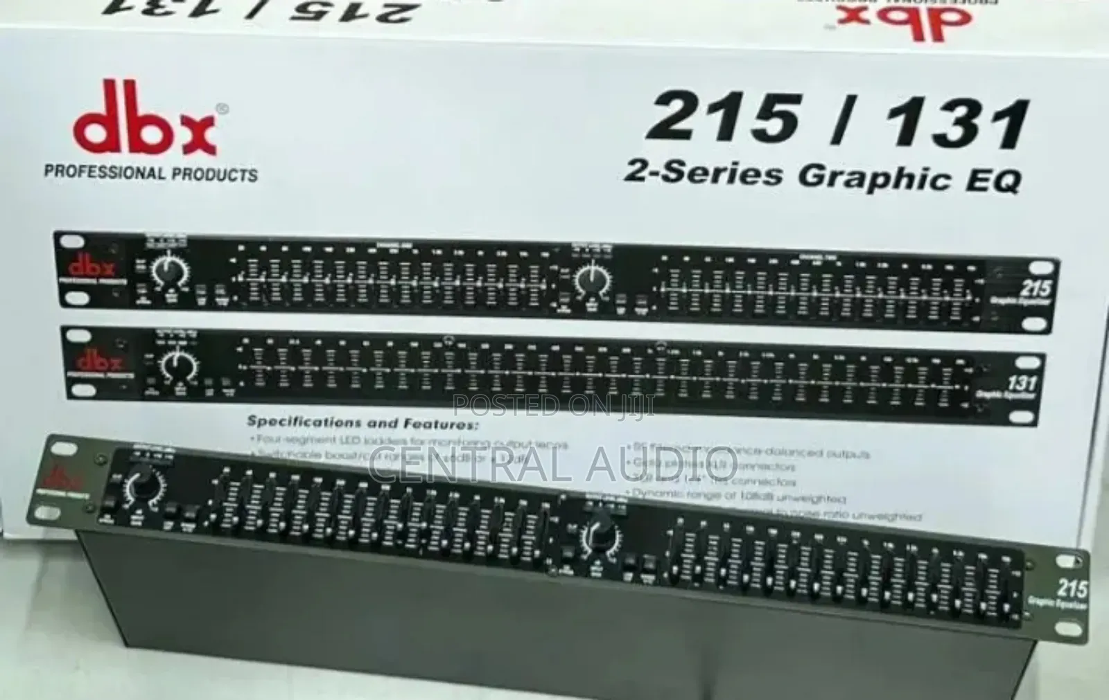 DBX 215 Equaliser