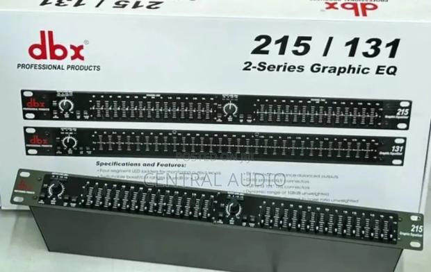 DBX 215 Equaliser