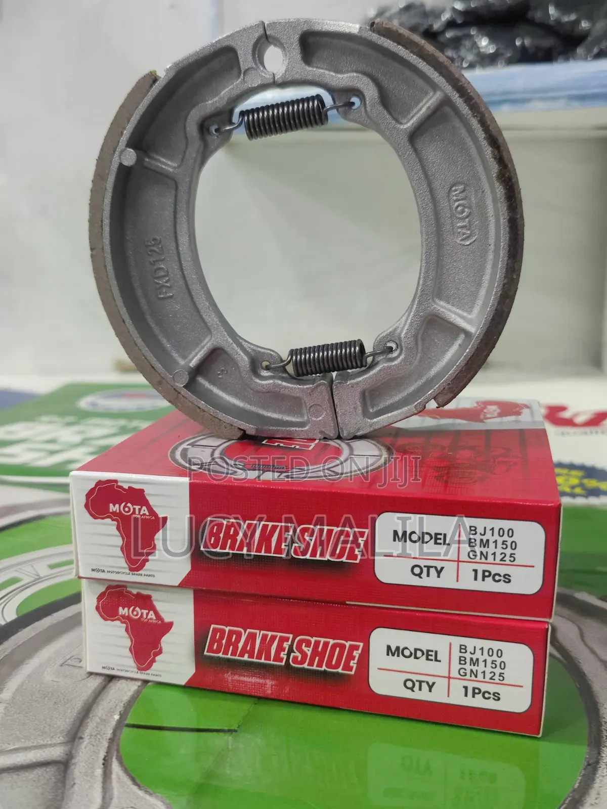 Motorcycle Spare Parts