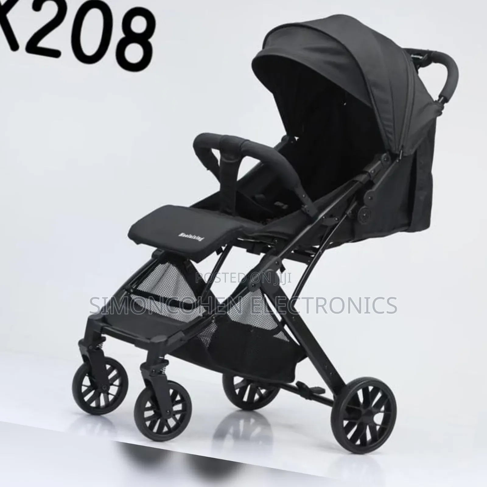 Well Padded Baby Stroller