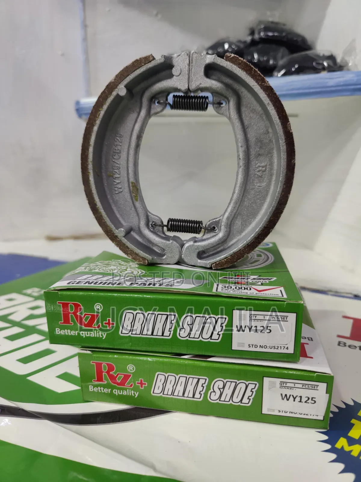 Motorcycle Spare Parts