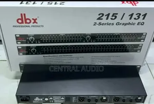 DBX 215 Equaliser