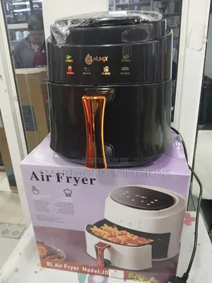 Nunix 8l Digital Air Fryer Oil Free Rapid Air Technology Touch Screen
