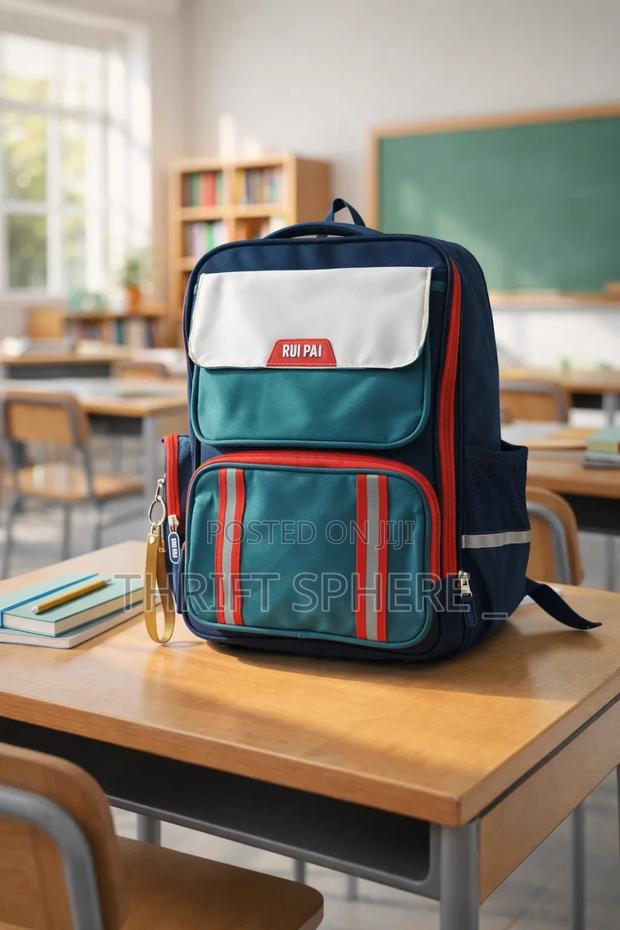 Quality Grade 1 Second-Hand Backpacks - Durable Stylish - thumbnail 3