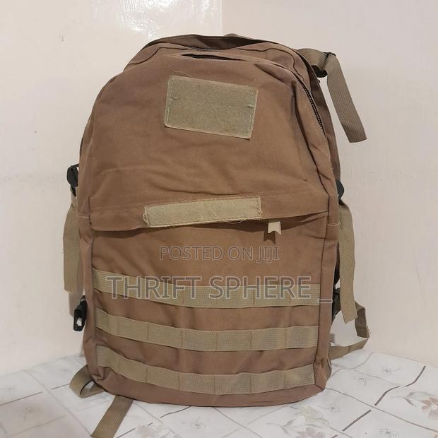Quality Grade 1 Second-Hand Backpacks - Durable Stylish - thumbnail 6