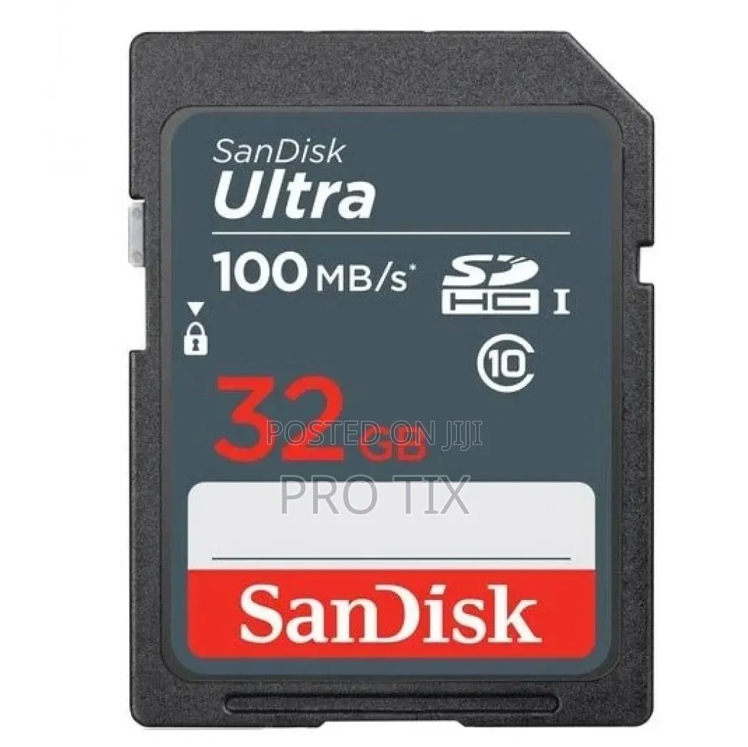 Sandisk Ultra Micro Sd 100mbps 32gb