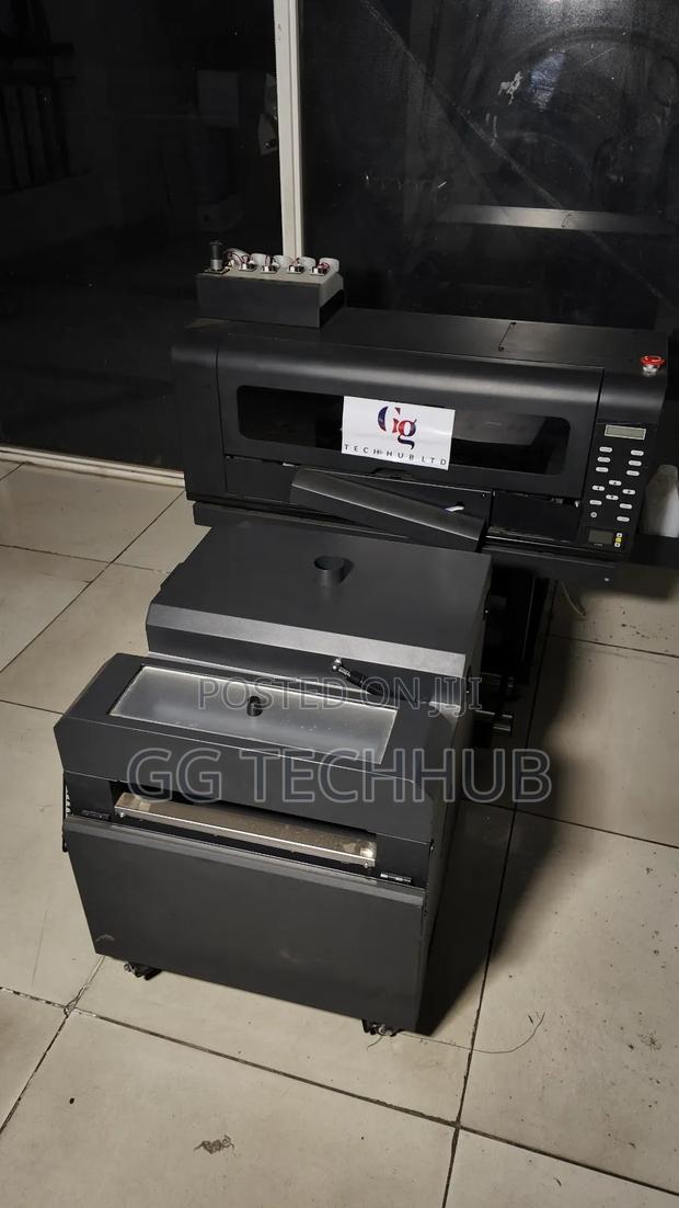Brand New 60cm DTF Printer With Dual Xp600 Heads