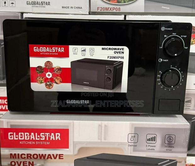 Globalstar Manual 20 Litres Capacity Microwave