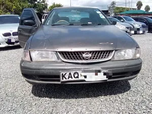 Nissan Sunny B14 Sedan 1.5 1998 Gray