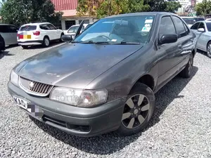 Nissan Sunny B14 Sedan 1.5 1998 Gray