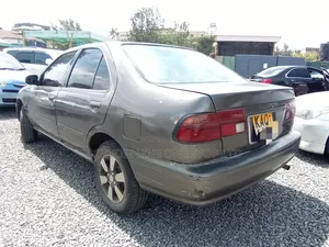 Nissan Sunny B14 Sedan 1.5 1998 Gray