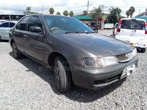 Nissan Sunny B14 Sedan 1.5 1998 Gray