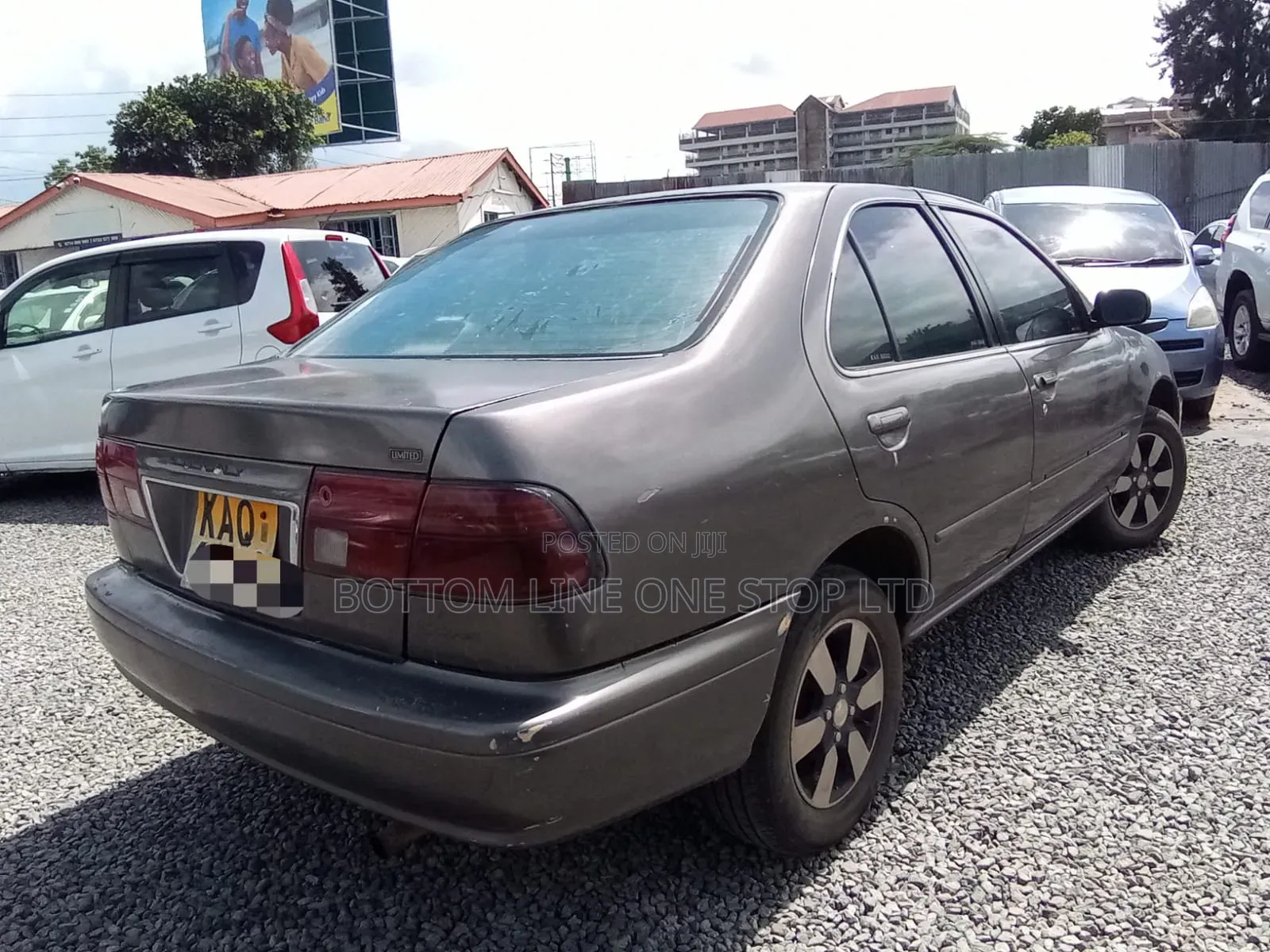 Nissan Sunny B14 Sedan 1.5 1998 Gray