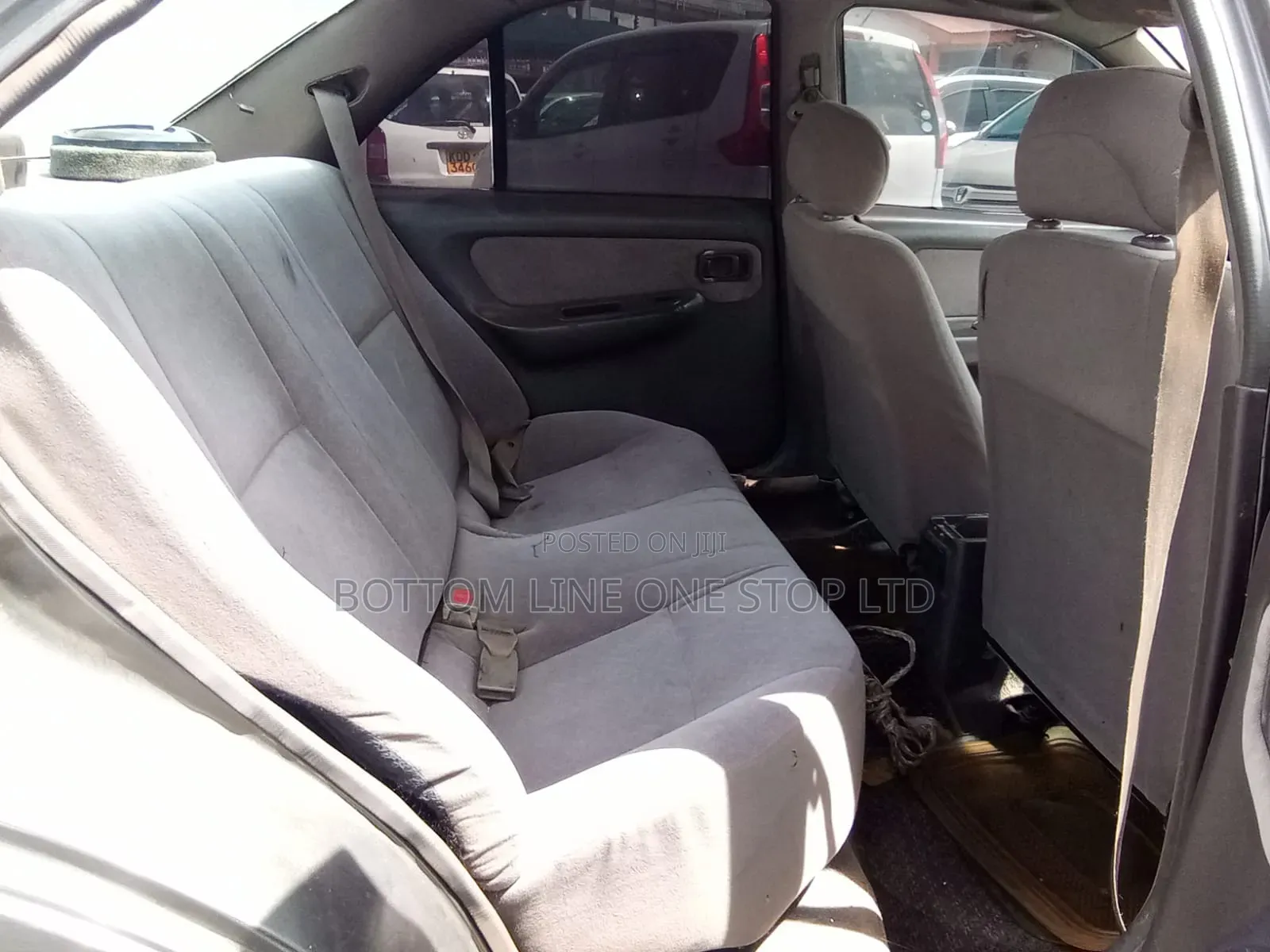 Nissan Sunny B14 Sedan 1.5 1998 Gray