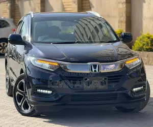 Honda Vezel 2019 Black