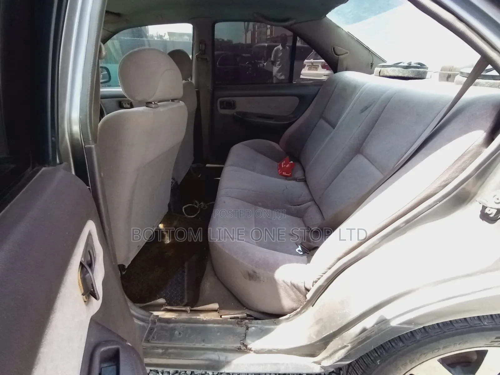 Nissan Sunny B14 Sedan 1.5 1998 Gray