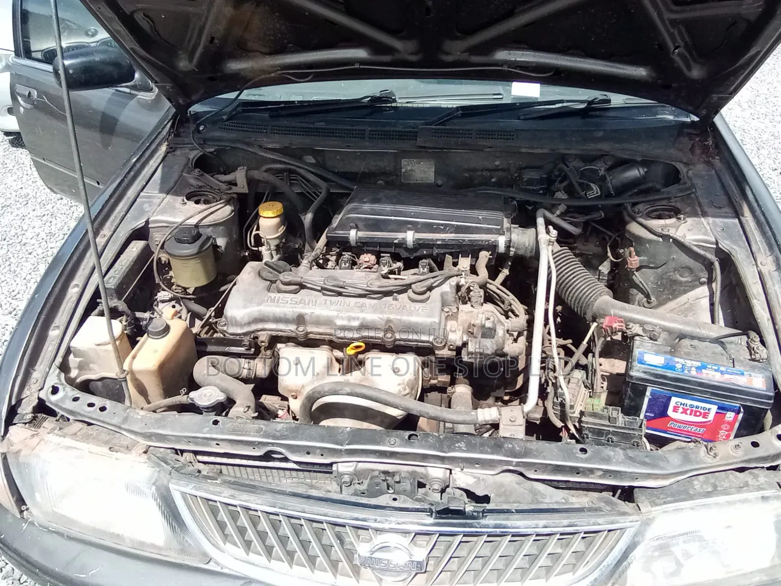 Nissan Sunny B14 Sedan 1.5 1998 Gray
