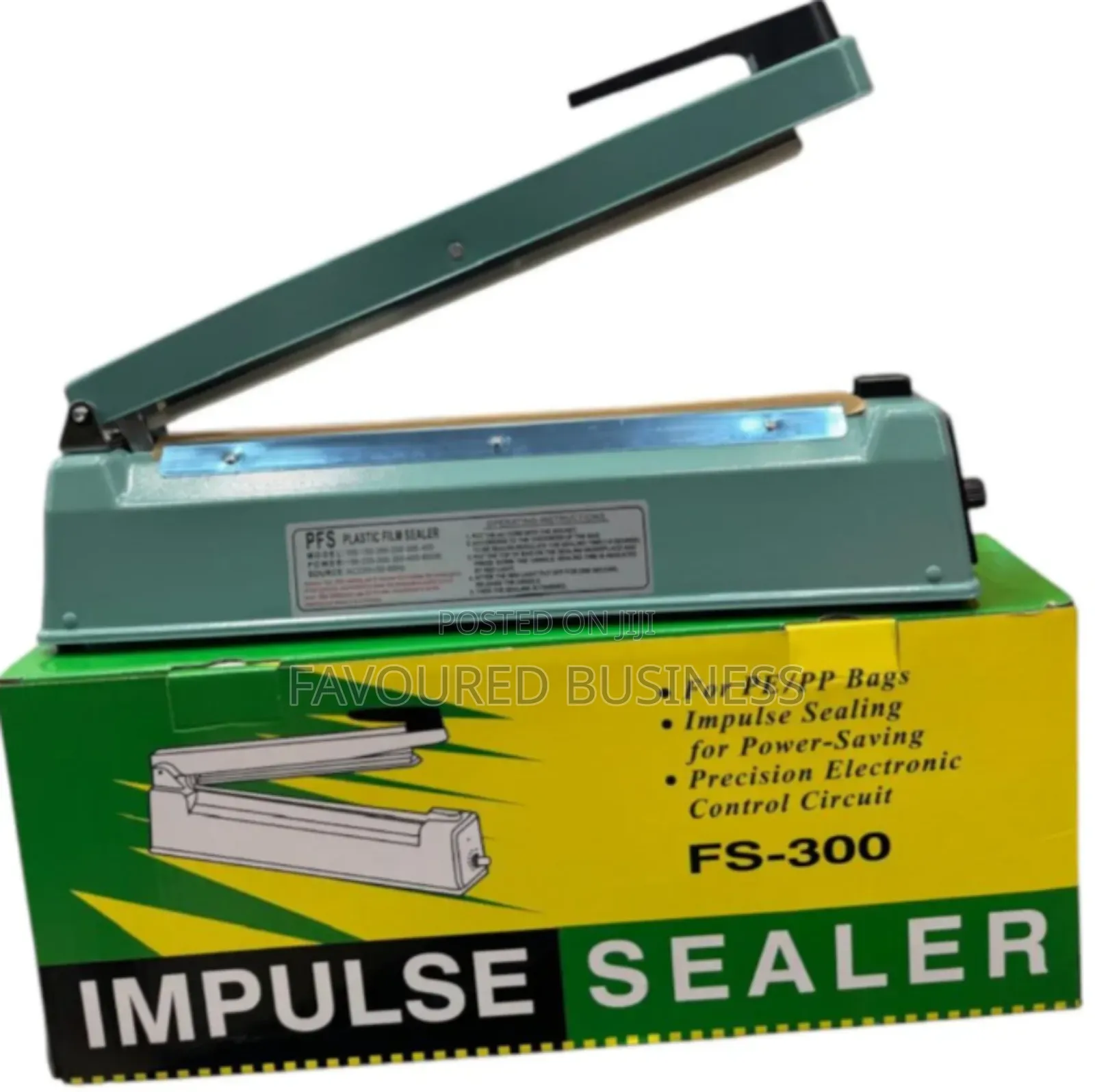 Poweful Impulse Sealer Fs 300 300 Mm12 Inch Impulse Sealer